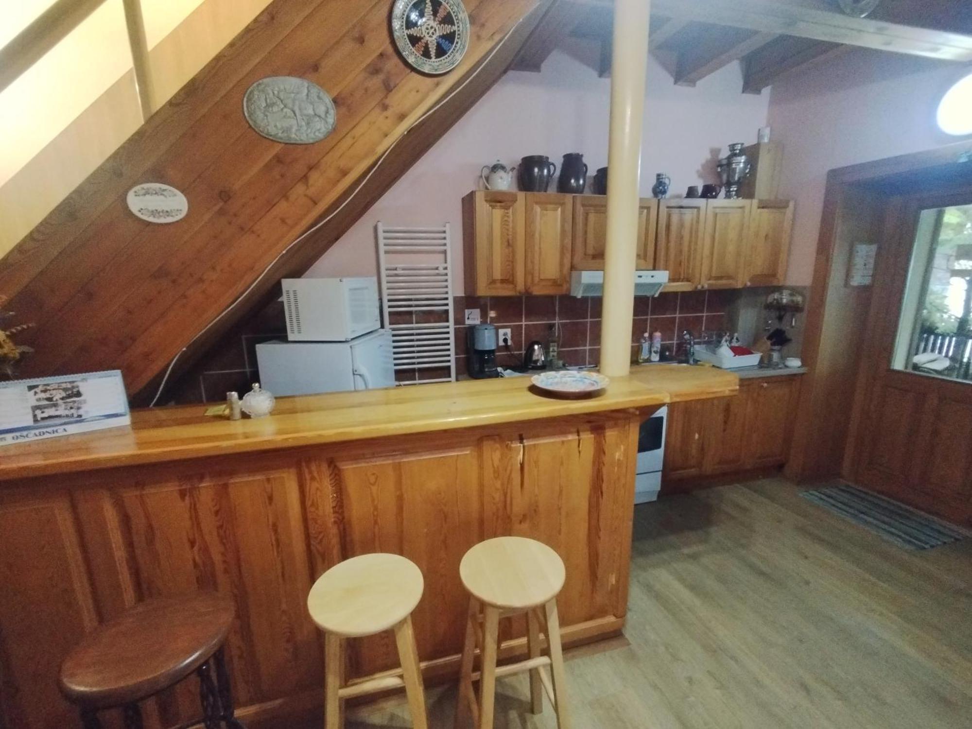Appartamento Drevenica u Holtana Oscadnica Esterno foto